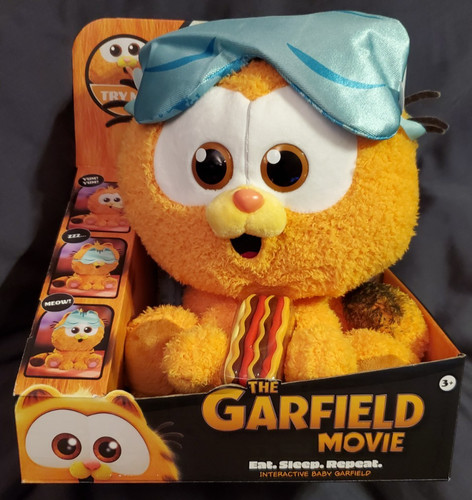 The garfield movie - garfield, movie-animagic
