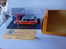 1/43 CITROËN ID 21 BREAK EROPE 1 196 BOTE VITRINE CERTIFICAT ATLAS