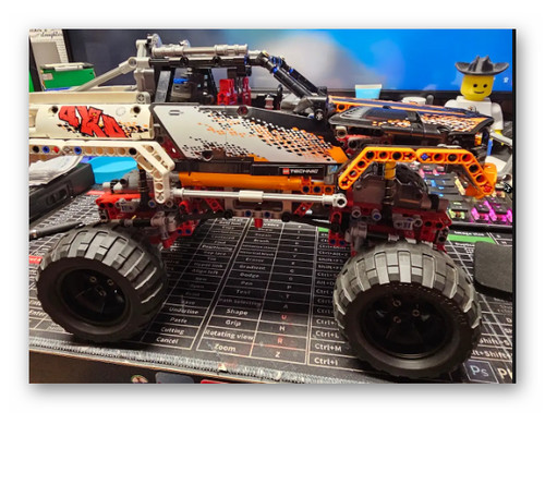 Lego technic 9398 - 9398, crawler