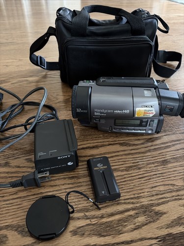 Sony handycam video hi8 - sony,