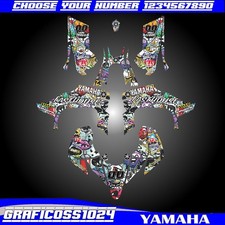 Kit graphique pour - , yamaha