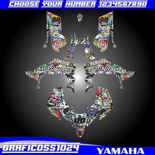 Kit graphique pour - yamaha, yfz