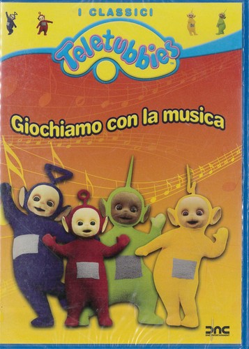 Teletubbies giochiamo con - giochiamo,