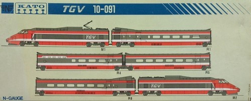Lot voitures train - lot, 6