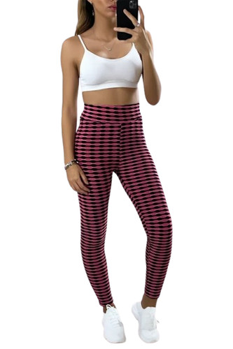 Legging push fushia avec - up,