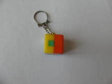 PORTE CLÉ PLASTIQUE PUZZLE