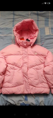 Doudoune levis rose - doudoune,
