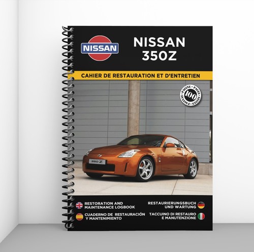 Nissan 350z cahiers de - nissan,