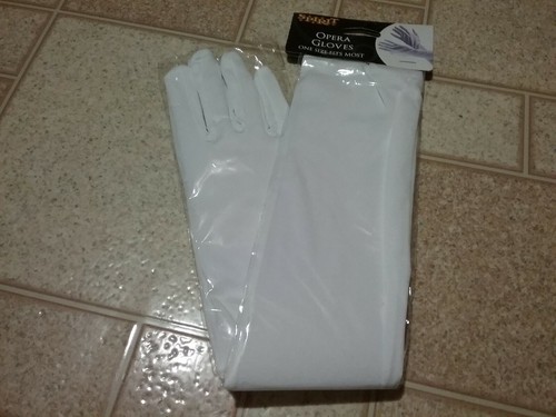Costume opera gloves - costume,