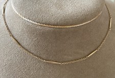 Collier Ras De Cou Vintage Fin