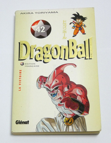 Manga dragon ball - ball, edition