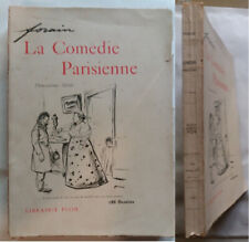 C1 FORAIN  La COMEDIE