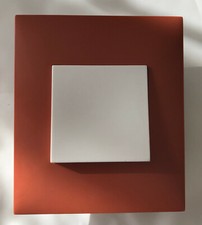 Arnould Espace Evolution Terracotta  Interrupteur Va Vient  Complet Prêt à Poser