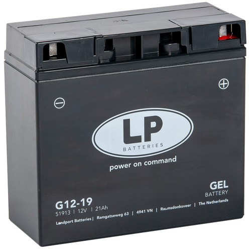 Batterie gel 51913 - batterie, r