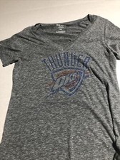 Old Navy OKC Thunder V Neck Shirt- Size Large