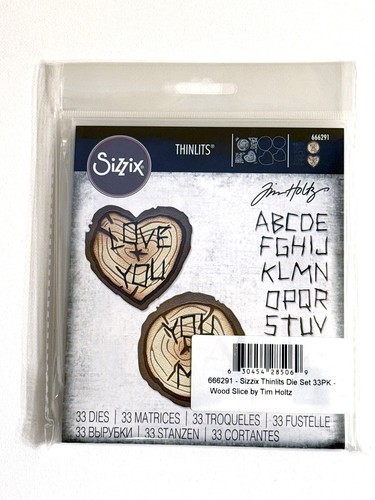 Sizzix tim holtz wood - sizzix,