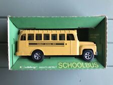 L 870  Hubley car scolaire. School bus. Idem Tonka Nylint. Gabriel Ind. USA.