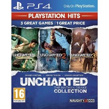 Jeu Ps4 Uncharted The Nathan