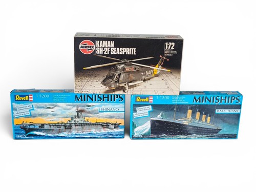 Lot maquettes titanic - ,