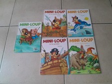 LOT DE 9 LIVRES MINI-LOUP- + 3