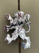 Sigle Peugeot LION  Métal Chromé Emblème Logo Insigne