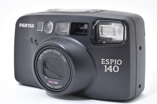 Pentax espio 140 bllack - espio,