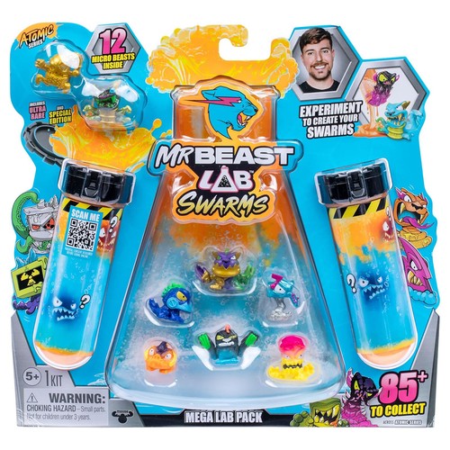 Mrbeast lab swarms nuit - lab,