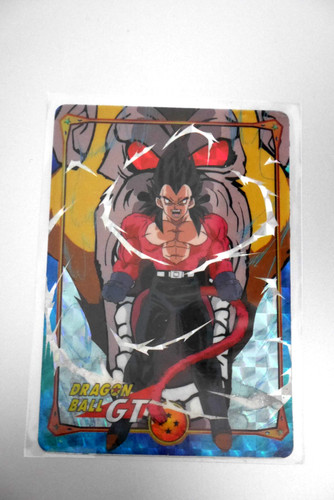 Carte dragon ball hors - dragon, gt