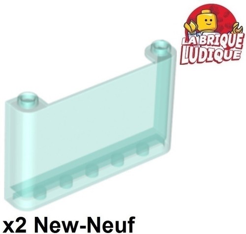 Lego windscreen 1x6x3 pare - windscreen,