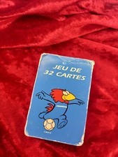 Jeu De Cartes A Jouer Football Footix France 98 sous blister
