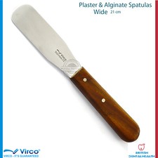 Dentaire Cire Modélisation Bois Spatule Large Plâtre Alginate Mixage Large 21CM