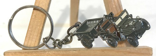 Porte clés publicitaire jeep - porte,