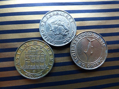 Lot jetons casino region - casino,