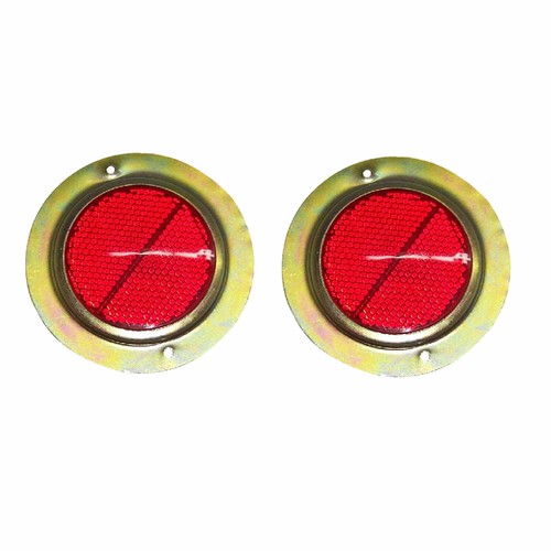 Rond forme catadioptre pour - rond,