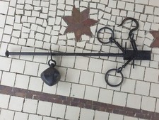 balance ancienne de Boucher a crochet