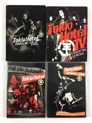 Tokio hotel coffret lot - tokio,