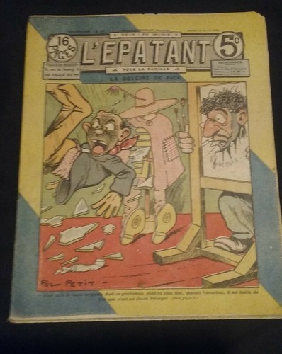 Journal épatant 211 - journal, l'épatant