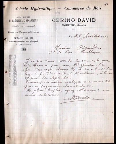 Moutiers scierie - (73),