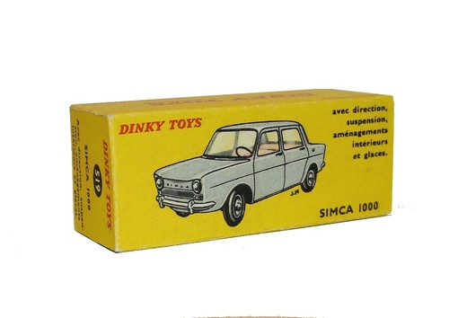 Dinky toys boîte repro 519 - toys,