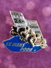 Insigne badge 24 heures du