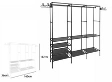 Armoire À Vêtements Avec 8
