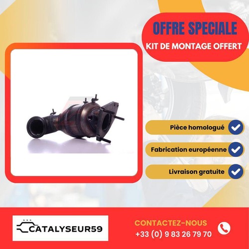 Catalyseur opel zafira 9td - opel,