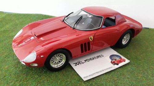 Ferrari 250 gto 1964 rouge - gto,