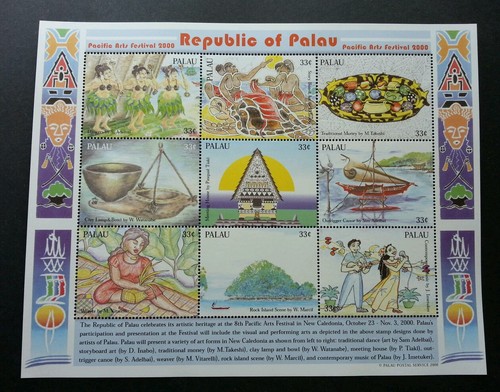 Palau pacific arts festival - pacific,