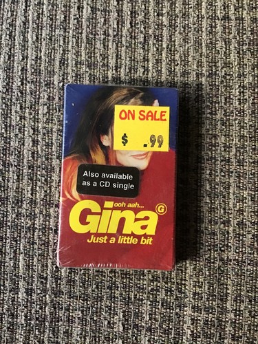 Gina ooh aah just - gina, g.