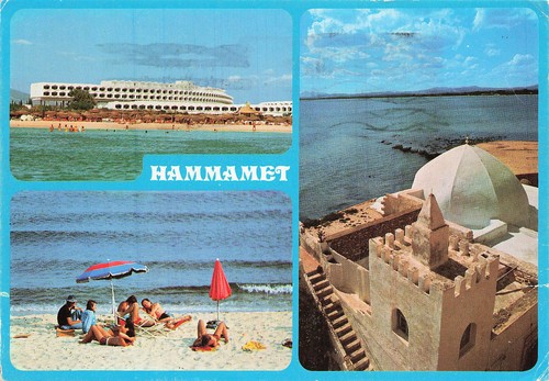 Tunisie hammamet hotel - tunisie,