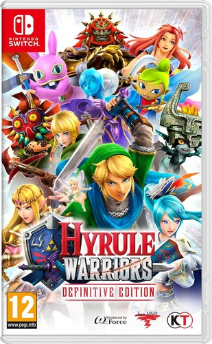 Hyrule warriors definitive - warriors:,