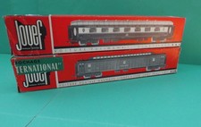 JOUEF 850 VOITURE POSTALE ET 861 VOITURE PULLMAN TBE