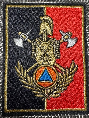 Ecusson patch commandement - patch,