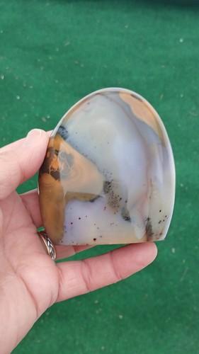 Agate forme libre pierre - forme,